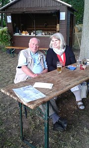 Park- und Seerosenfest in Werna