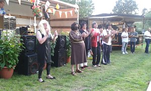 Park- und Seerosenfest in Werna