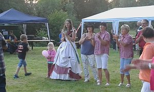Park- und Seerosenfest in Werna