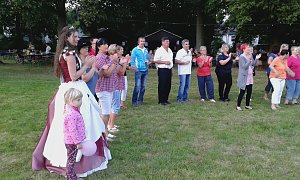 Park- und Seerosenfest in Werna