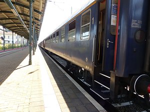 Lok-Spektakel im Bahnhof Nordhausen - zweimal eine "01"