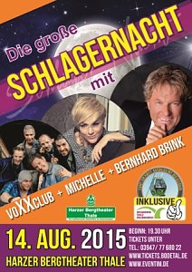 Schlagernacht in Thale