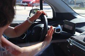 Bad Frankenhausen testet BMW i3 Elektro