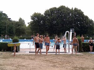 Spiel und Spa&szlig; im Salzaquellebad