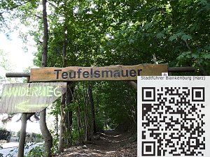Unterwegs im Harz: Teufelsmauer und Teufelszeug
