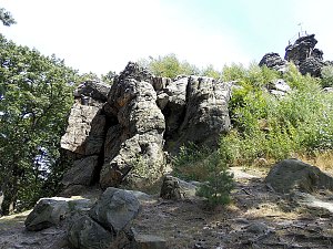 Unterwegs im Harz: Teufelsmauer und Teufelszeug