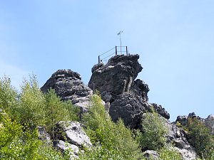 Unterwegs im Harz: Teufelsmauer und Teufelszeug
