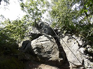Unterwegs im Harz: Teufelsmauer und Teufelszeug