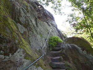 Unterwegs im Harz: Teufelsmauer und Teufelszeug