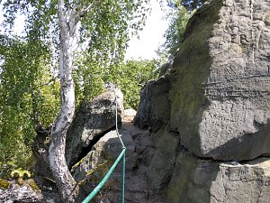 Unterwegs im Harz: Teufelsmauer und Teufelszeug