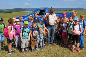 Mitten in der Natur