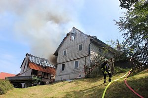 Feuer in Freienhagen
