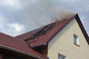 Feuer in Freienhagen