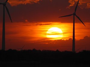 Wind und Sonne