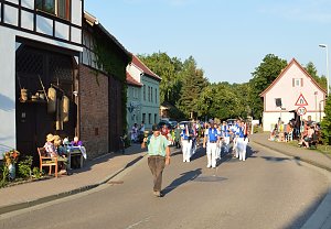 Festumzug in Obertopfstedt