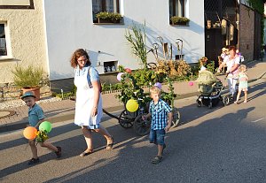 Festumzug in Obertopfstedt