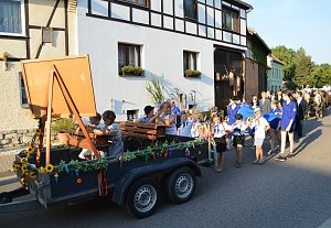Festumzug in Obertopfstedt