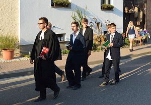 Festumzug in Obertopfstedt
