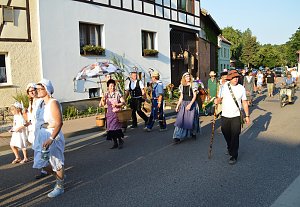 Festumzug in Obertopfstedt