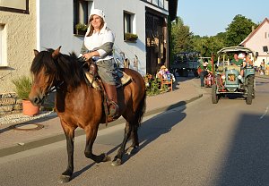 Festumzug in Obertopfstedt