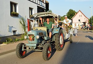 Festumzug in Obertopfstedt