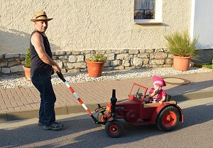 Festumzug in Obertopfstedt