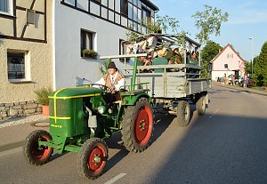Festumzug in Obertopfstedt