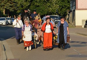 Festumzug in Obertopfstedt