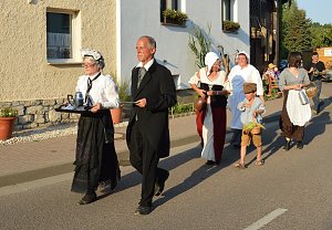 Festumzug in Obertopfstedt