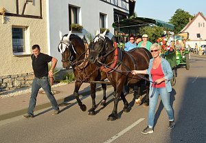 Festumzug in Obertopfstedt