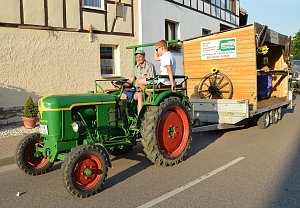 Festumzug in Obertopfstedt