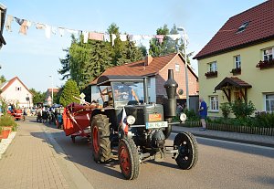 Festumzug in Obertopfstedt