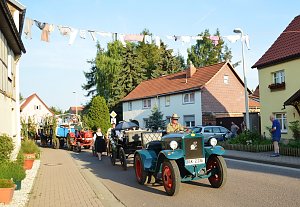 Festumzug in Obertopfstedt
