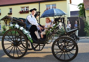 Festumzug in Obertopfstedt