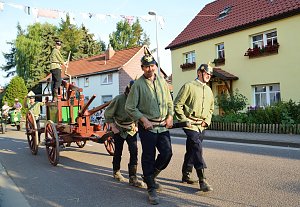 Festumzug in Obertopfstedt