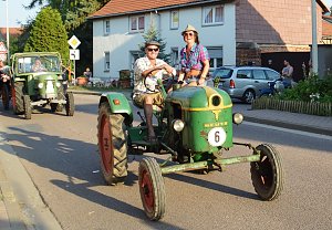 Festumzug in Obertopfstedt