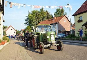 Festumzug in Obertopfstedt