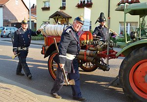 Festumzug in Obertopfstedt