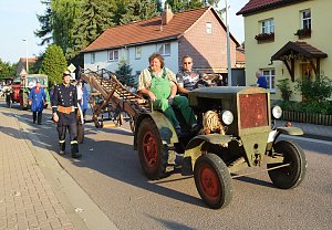 Festumzug in Obertopfstedt