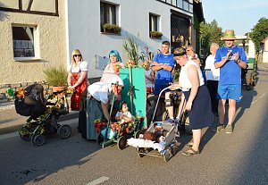 Festumzug in Obertopfstedt