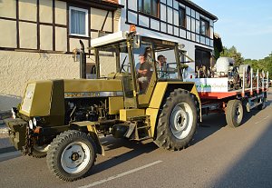 Festumzug in Obertopfstedt