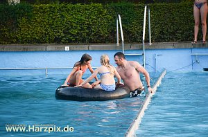 Flutlichschwimmen