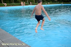 Flutlichschwimmen