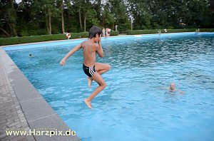 Flutlichschwimmen