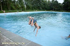 Flutlichschwimmen