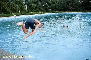 Flutlichschwimmen