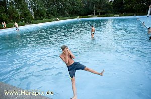 Flutlichschwimmen