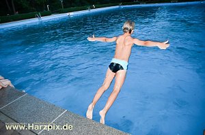 Flutlichschwimmen