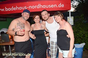 Flutlichschwimmen