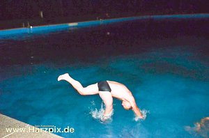 Flutlichschwimmen